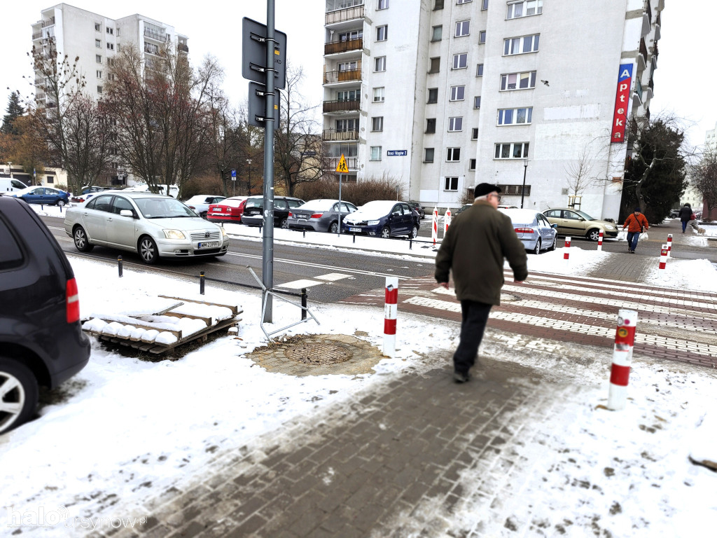 Nowe progi zwalniające na Ursynowie to fuszerka