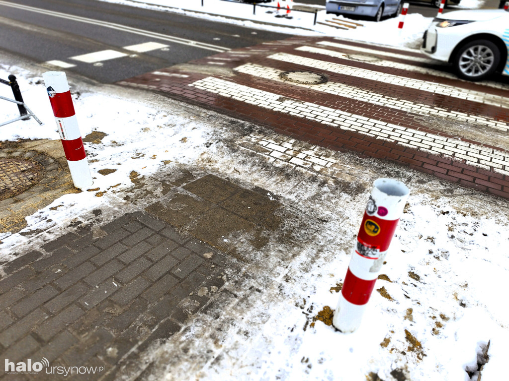 Nowe progi zwalniające na Ursynowie to fuszerka