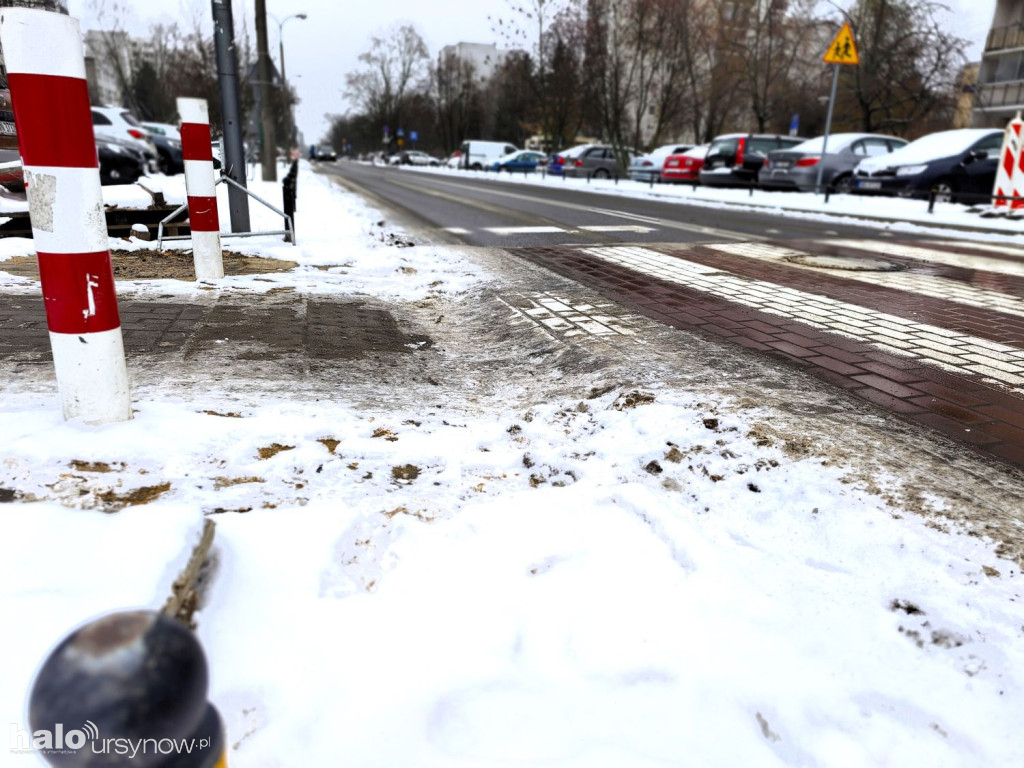 Nowe progi zwalniające na Ursynowie to fuszerka