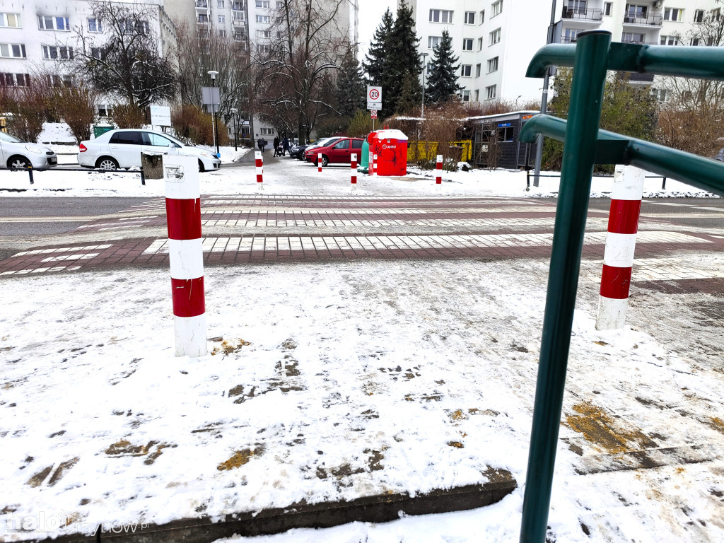 Nowe progi zwalniające na Ursynowie to fuszerka