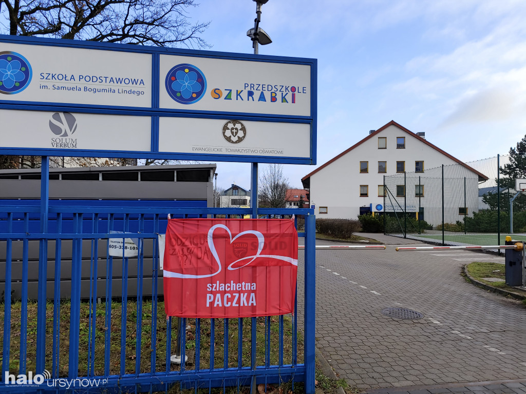 Tak Ursynów wspiera Szlachetną Paczkę 2023