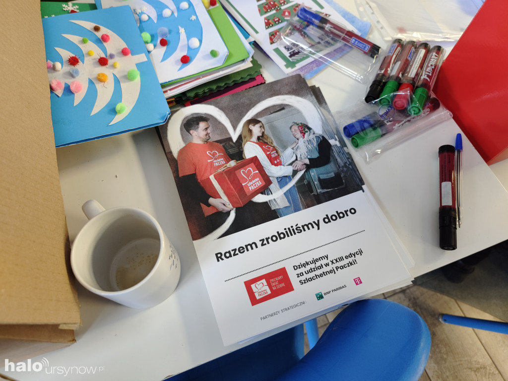 Tak Ursynów wspiera Szlachetną Paczkę 2023