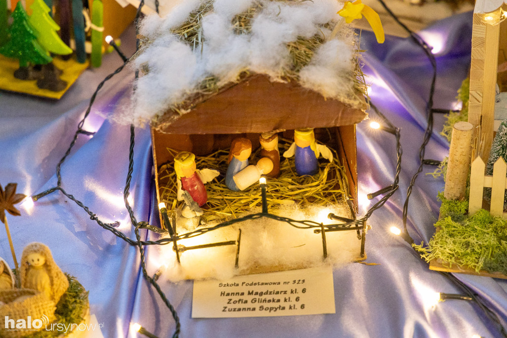 Ursynowskie szopki bożonarodzeniowe