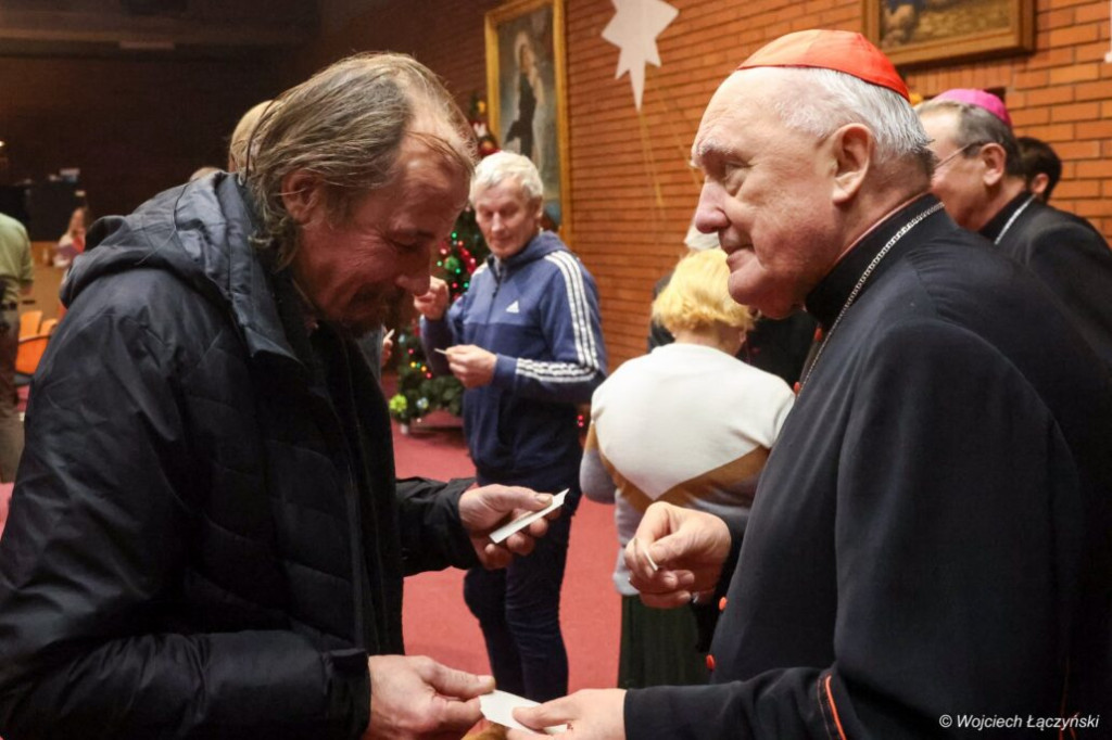 Obiad świąteczny z ubogimi