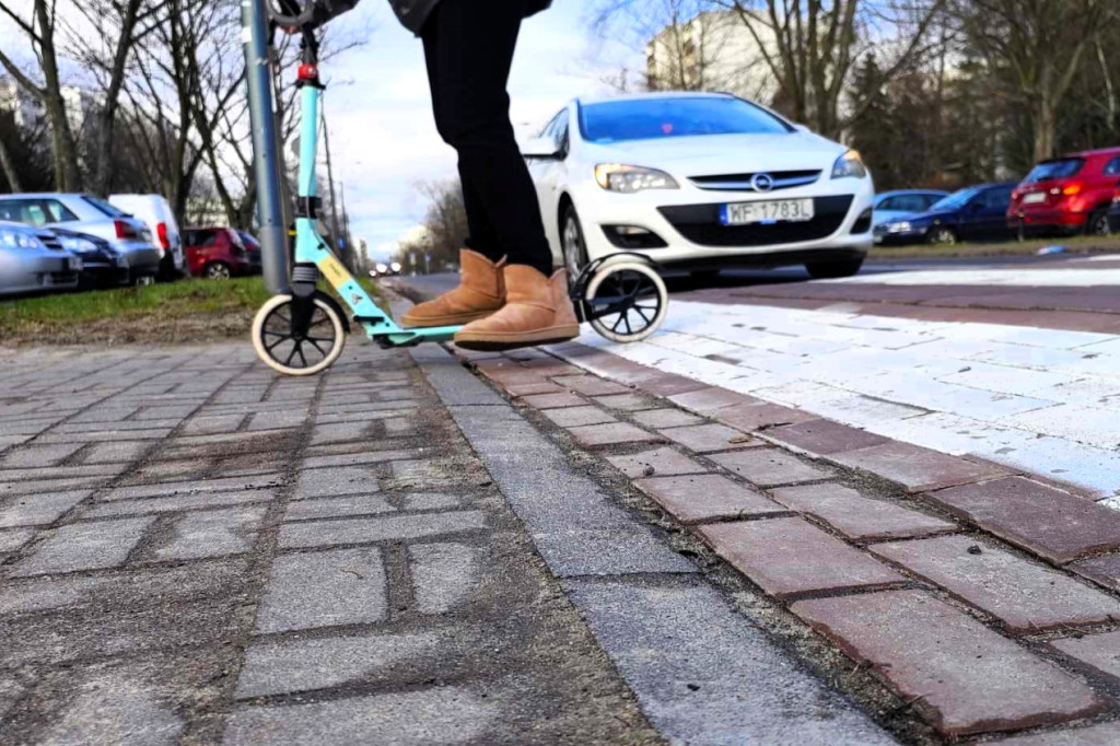 Progi zwalniające na ul. Braci Wagów - jakość średnia!