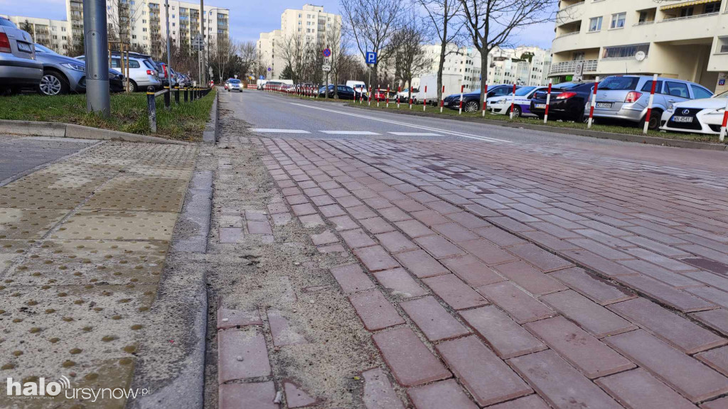 Progi zwalniające na ul. Braci Wagów - jakość średnia!
