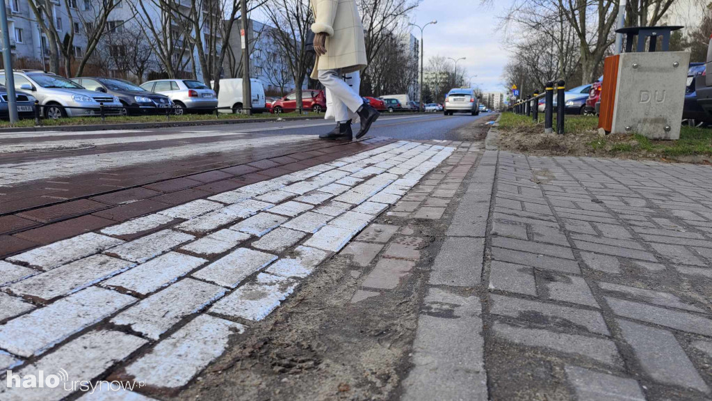 Progi zwalniające na ul. Braci Wagów - jakość średnia!