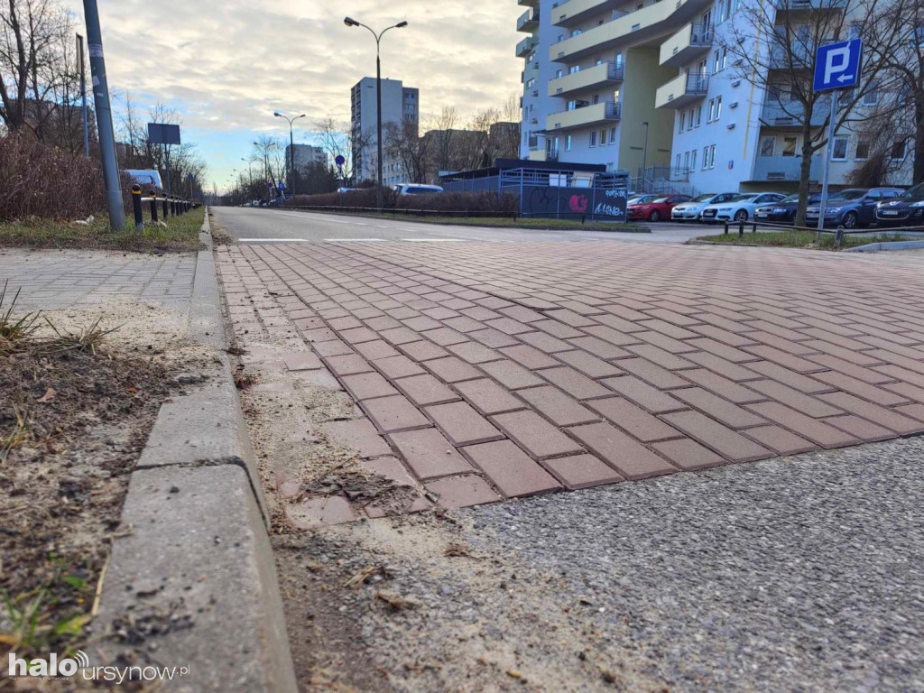 Progi zwalniające na ul. Braci Wagów - jakość średnia!