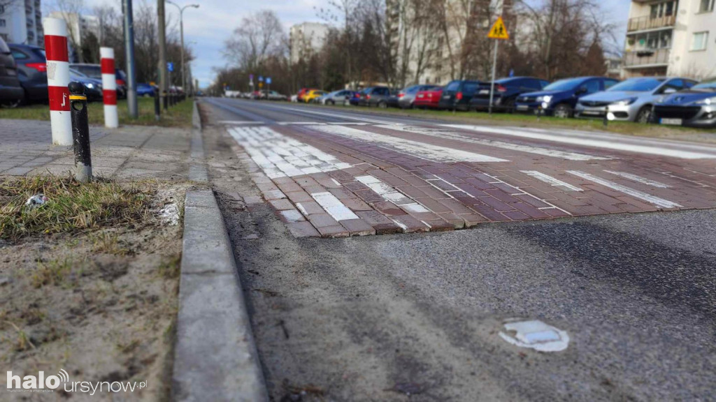 Progi zwalniające na ul. Braci Wagów - jakość średnia!