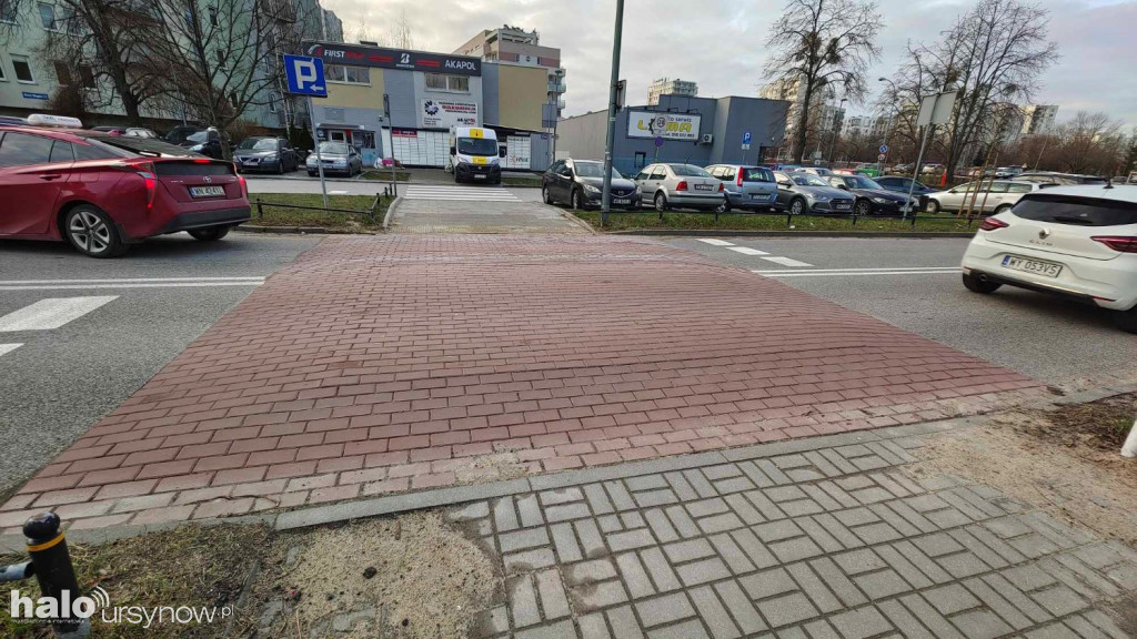 Progi zwalniające na ul. Braci Wagów - jakość średnia!