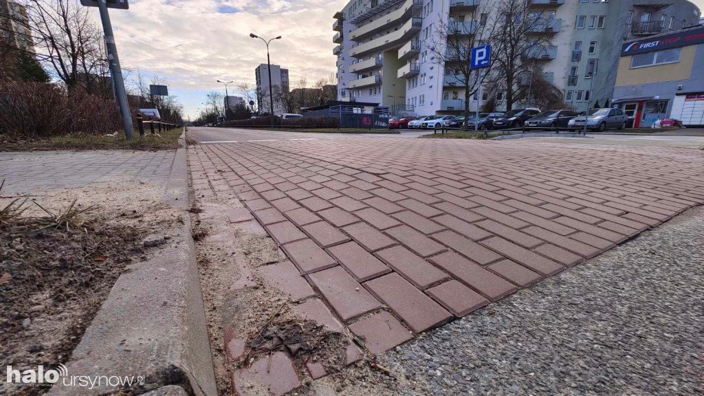 Progi zwalniające na ul. Braci Wagów - jakość średnia!