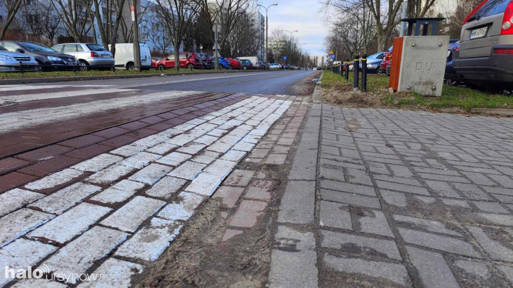 Progi zwalniające na ul. Braci Wagów - jakość średnia!