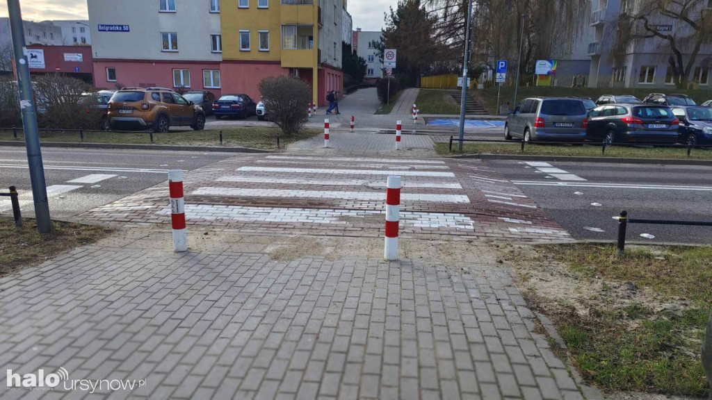Progi zwalniające na ul. Braci Wagów - jakość średnia!