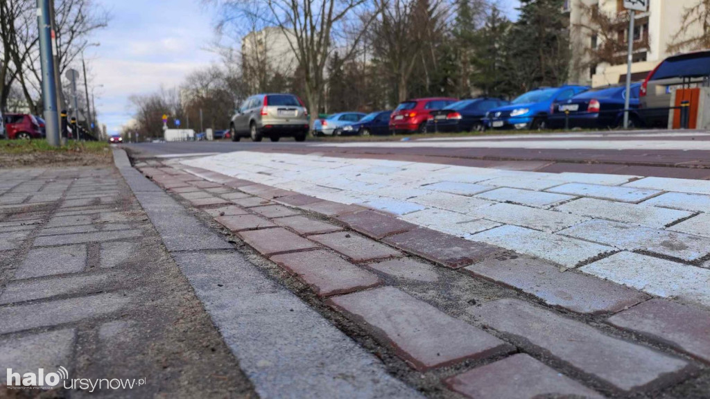 Progi zwalniające na ul. Braci Wagów - jakość średnia!