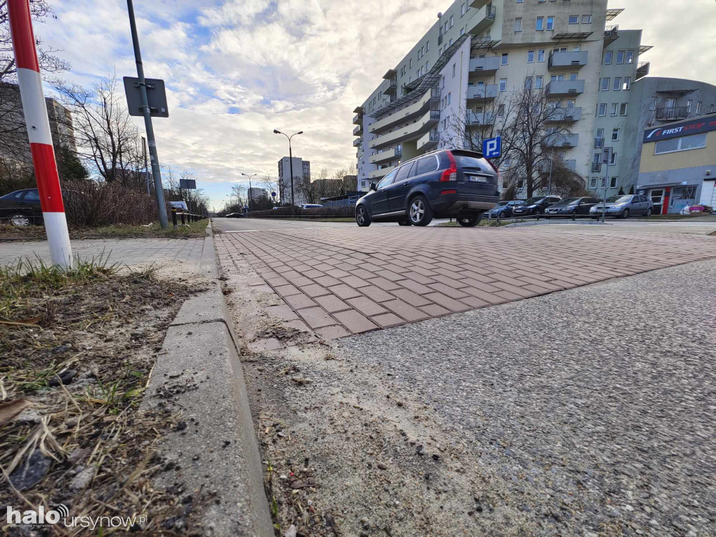Progi zwalniające na ul. Braci Wagów - jakość średnia!