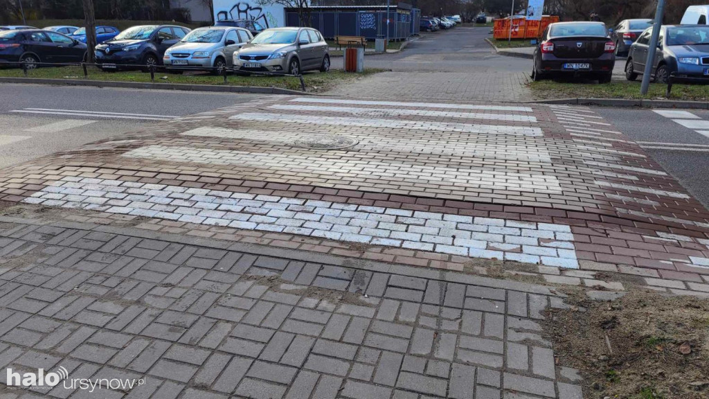 Progi zwalniające na ul. Braci Wagów - jakość średnia!