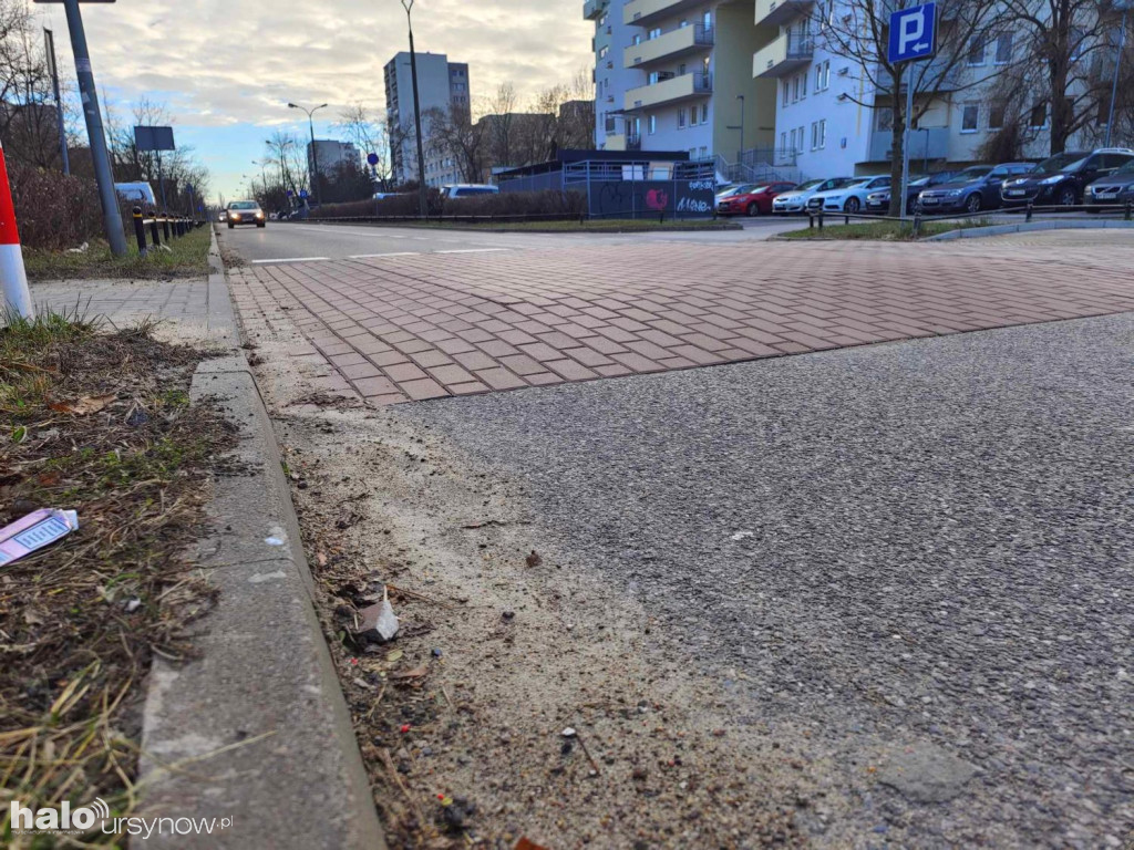 Progi zwalniające na ul. Braci Wagów - jakość średnia!