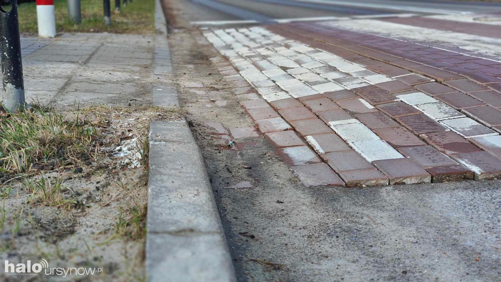 Progi zwalniające na ul. Braci Wagów - jakość średnia!