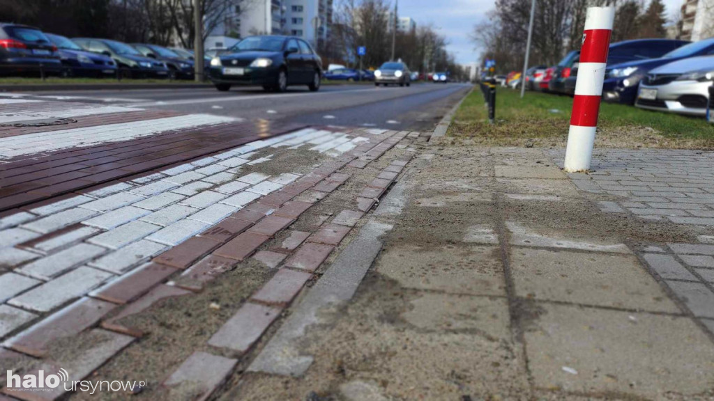 Progi zwalniające na ul. Braci Wagów - jakość średnia!