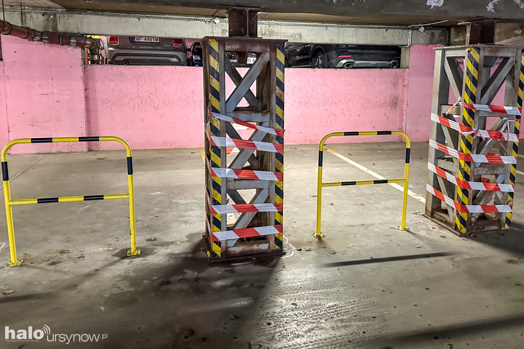 Zmiany na parkingu za Multikinem