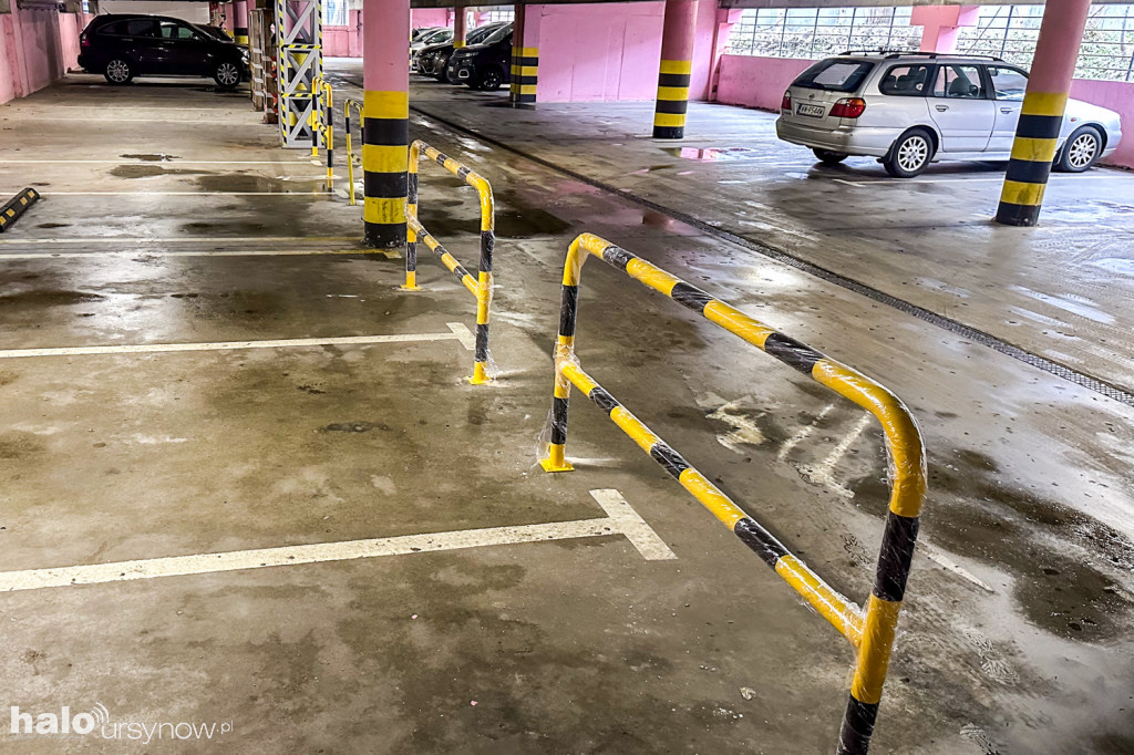 Zmiany na parkingu za Multikinem