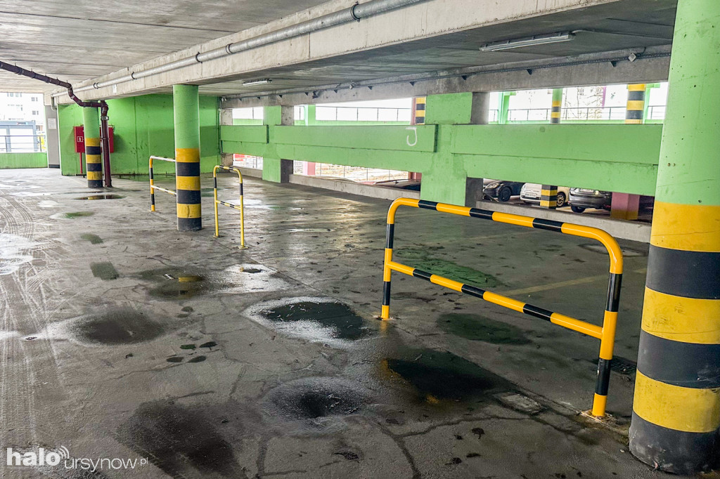 Zmiany na parkingu za Multikinem