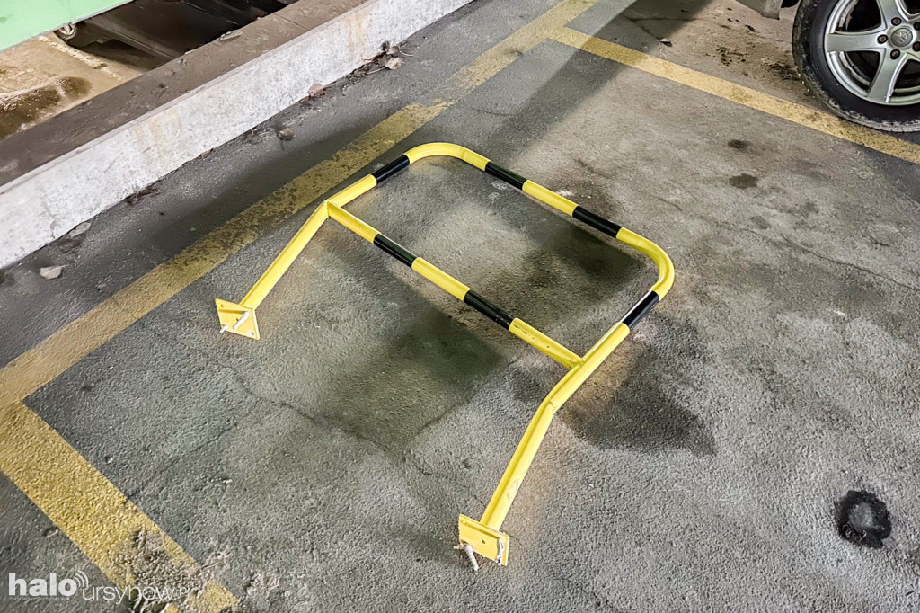 Zmiany na parkingu za Multikinem