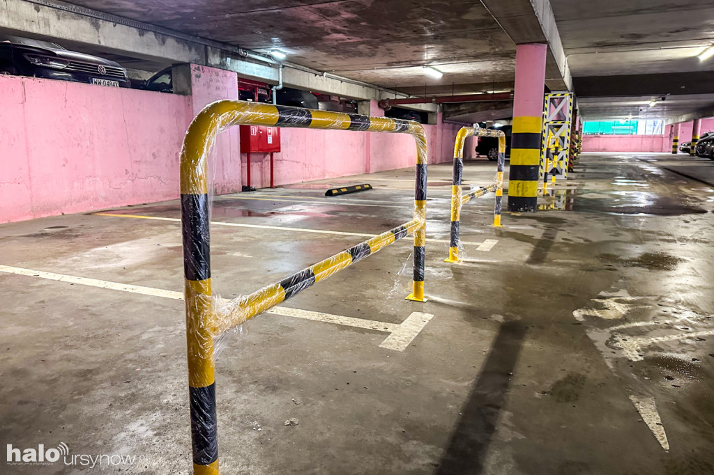 Zmiany na parkingu za Multikinem