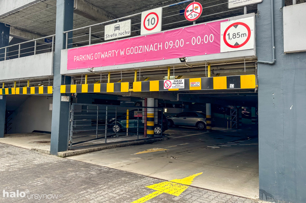 Zmiany na parkingu za Multikinem