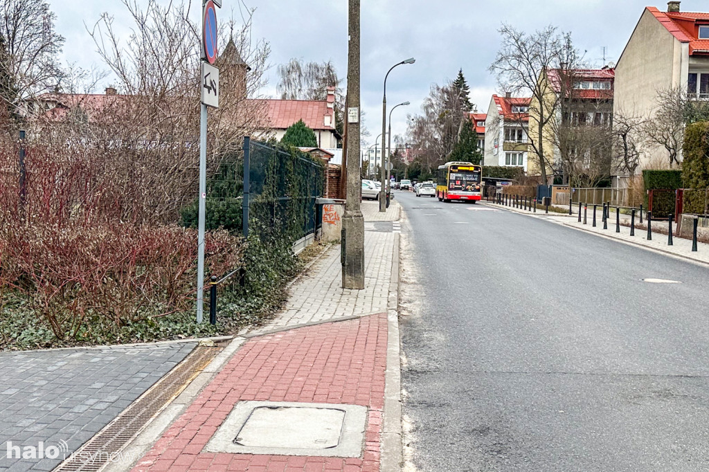 Latarnie przy ul. Tanecznej