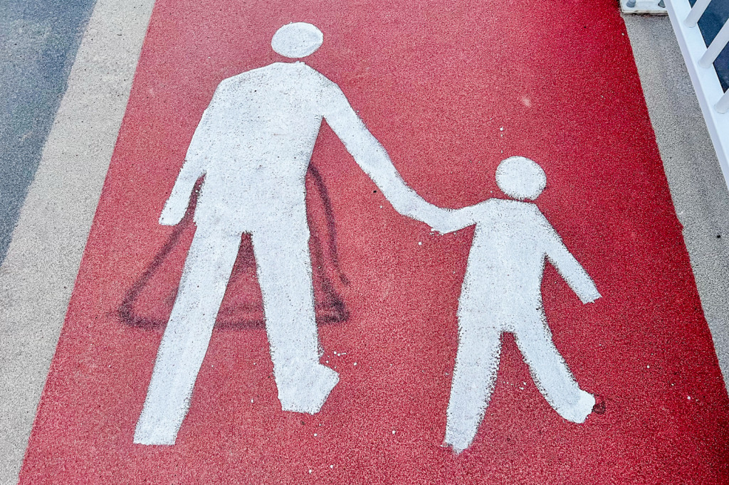 Chodnikowe gender na Ursynowie
