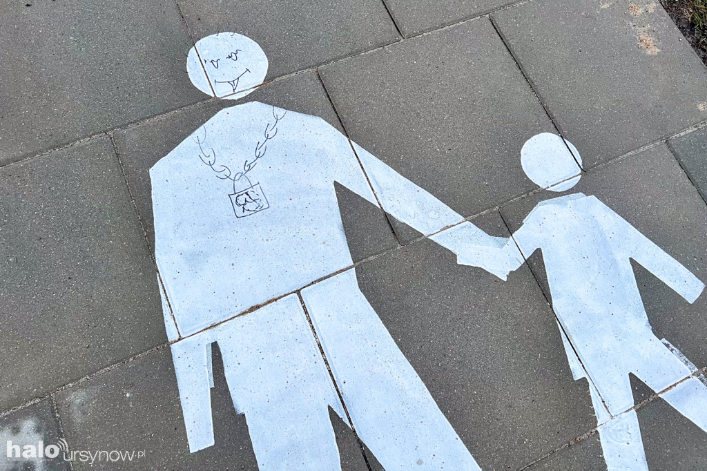 Chodnikowe gender na Ursynowie