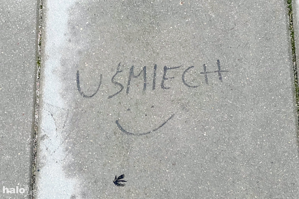 Chodnikowe gender na Ursynowie