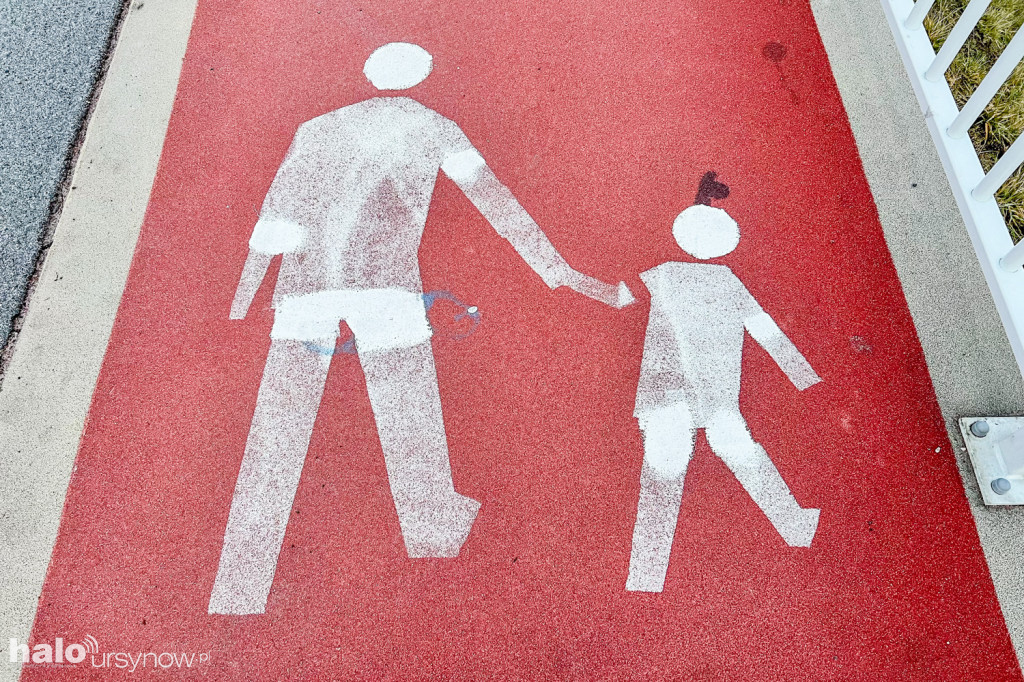 Chodnikowe gender na Ursynowie