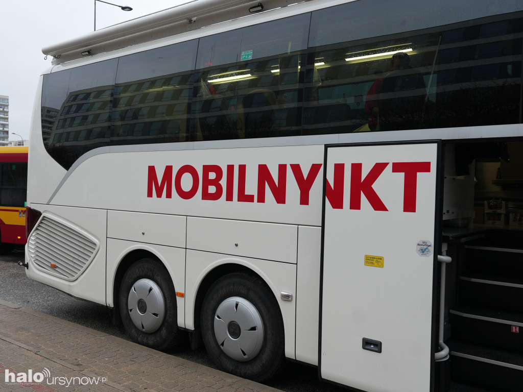Pierwsza Ursynowska zbiórka krwi za nami