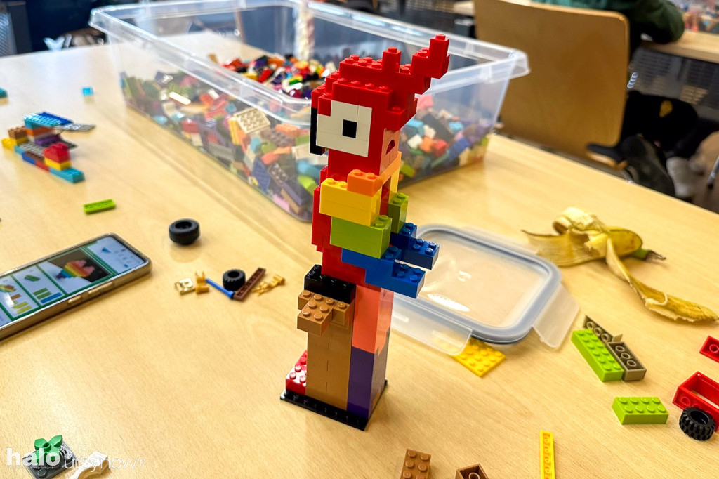WOŚP w ratuszu - gry, LEGO, szachy