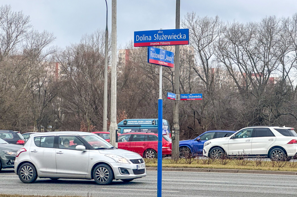 Niebezpieczne skrzyżowanie dla pieszych