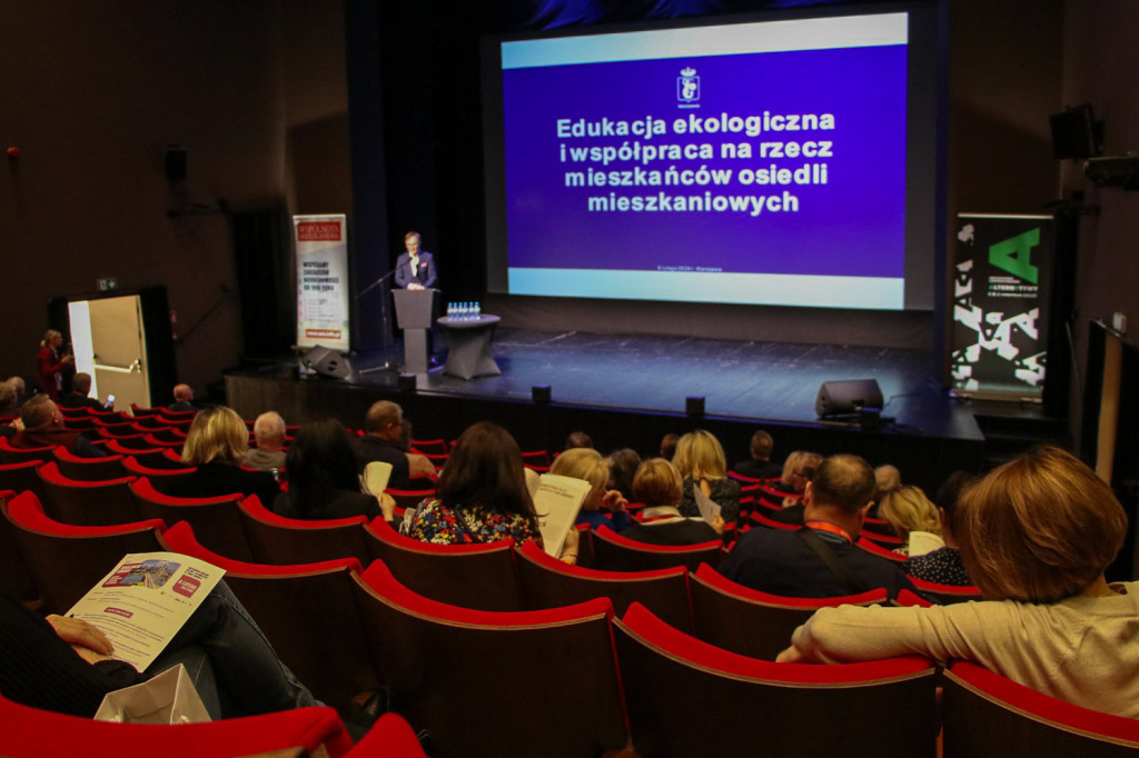 Kongres wspólnot mieszkaniowych na Ursynowie