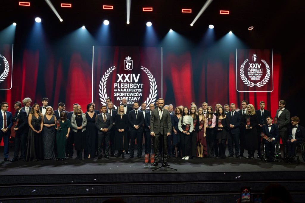 Najlepsi sportowy Warszawy. Gala w Arenie ursynów