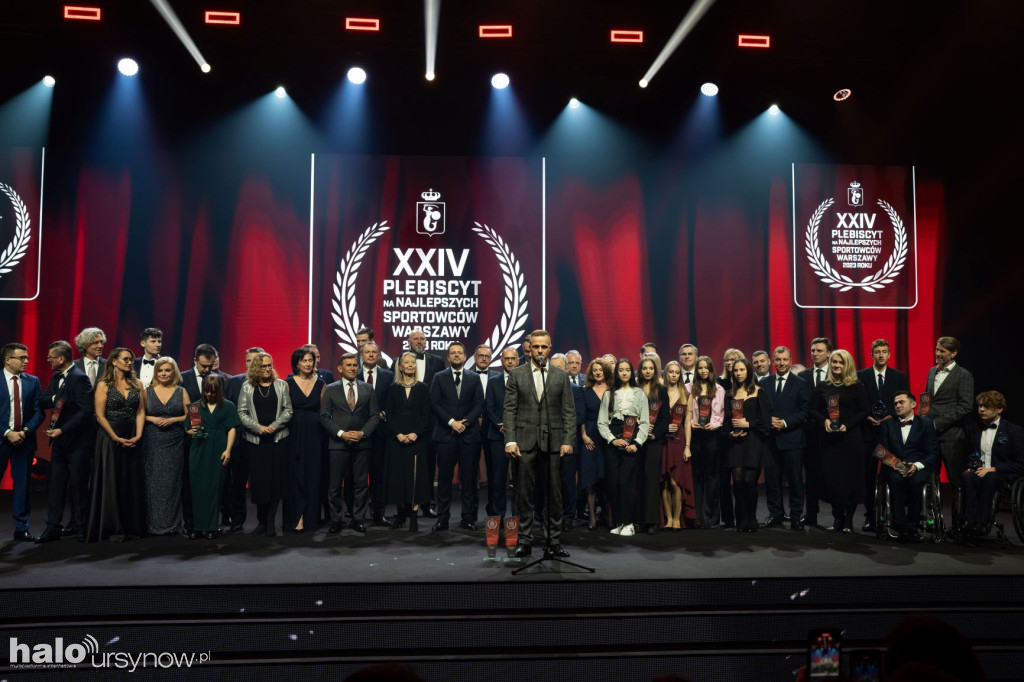 Najlepsi sportowy Warszawy. Gala w Arenie ursynów