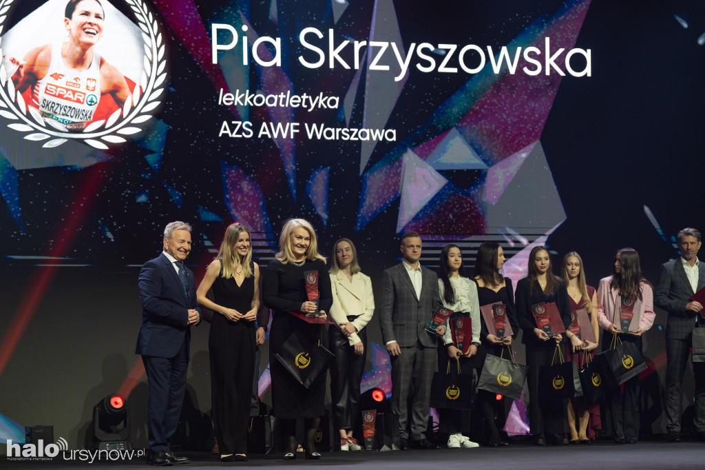 Najlepsi sportowy Warszawy. Gala w Arenie ursynów