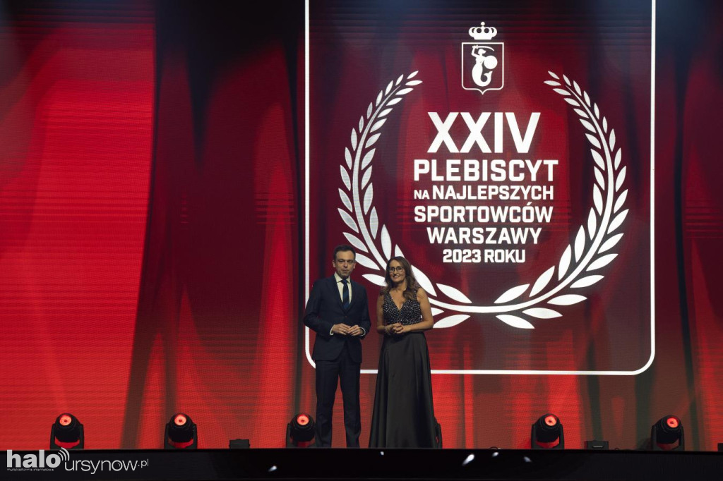 Najlepsi sportowy Warszawy. Gala w Arenie ursynów
