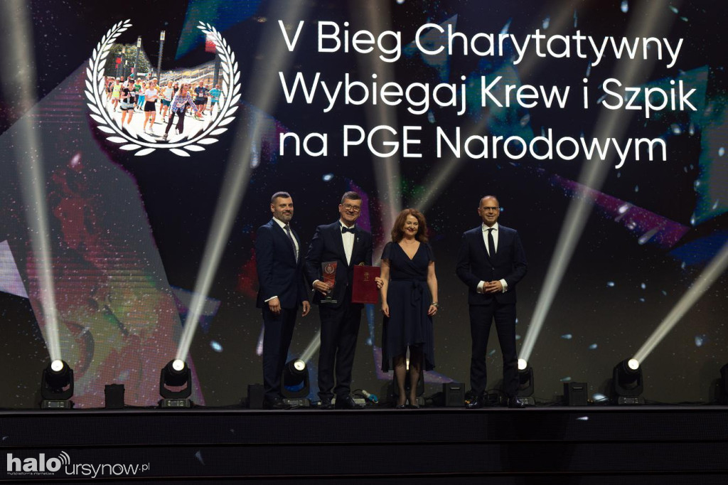 Najlepsi sportowy Warszawy. Gala w Arenie ursynów