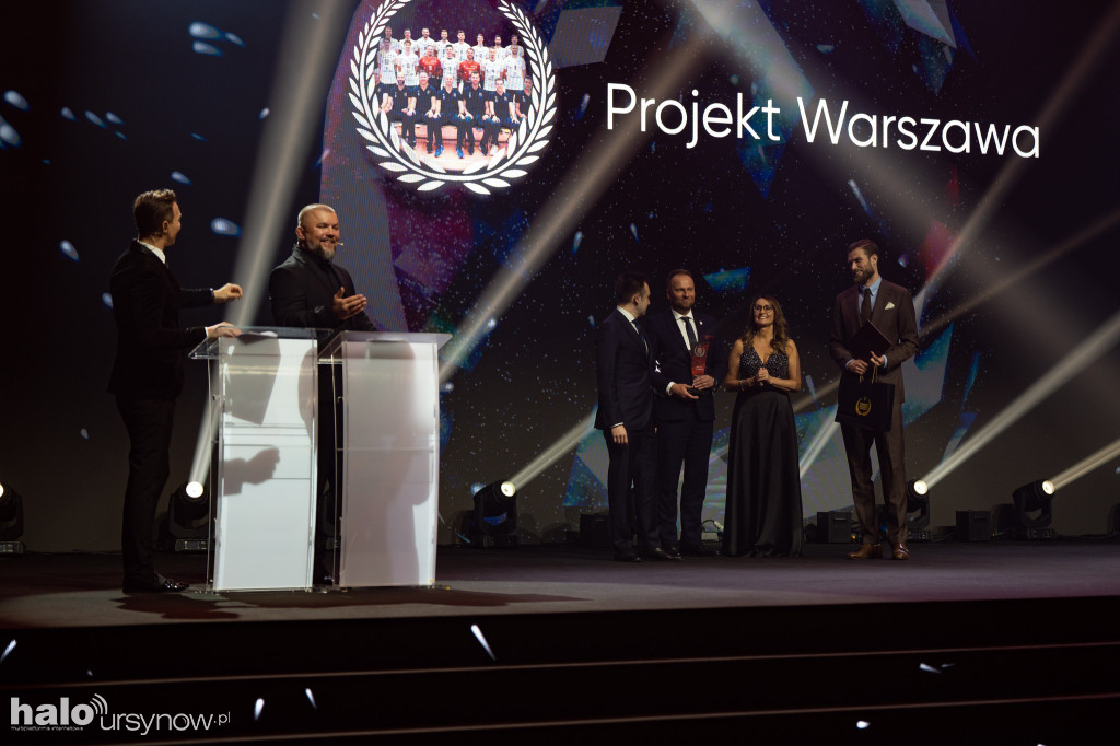 Najlepsi sportowy Warszawy. Gala w Arenie ursynów
