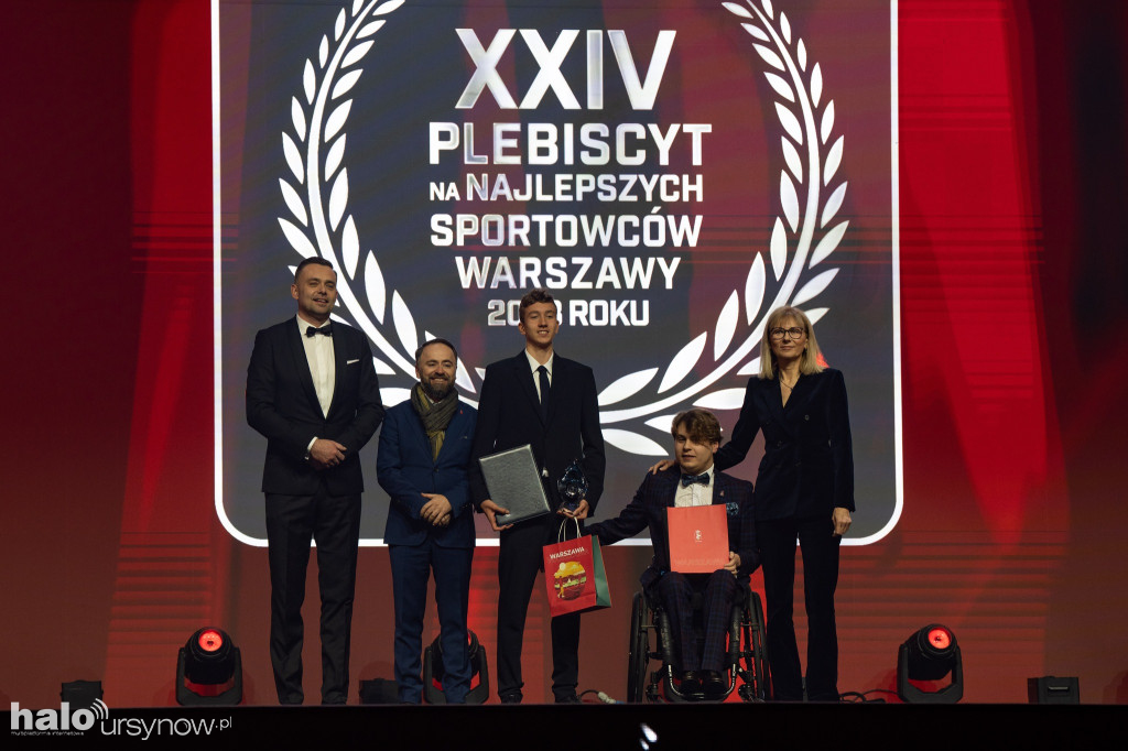 Najlepsi sportowy Warszawy. Gala w Arenie ursynów