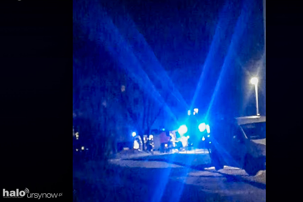Pożar na Hirszfelda. Strażacy nie mogli dojechać