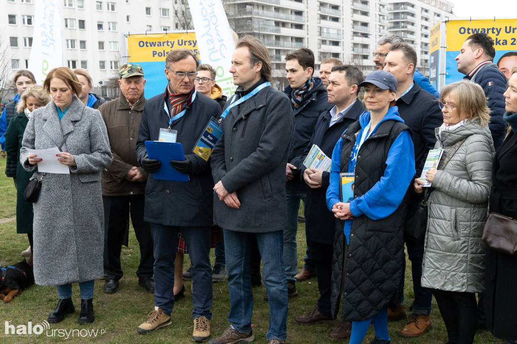 Otwarty Ursynów - prezentacja kandydatów