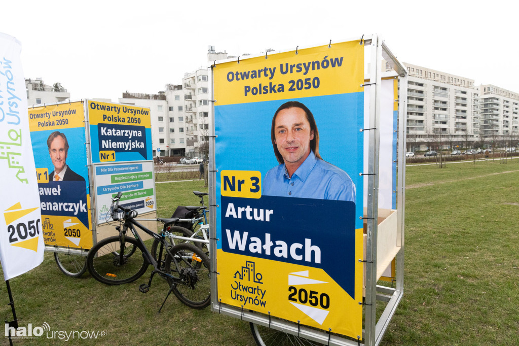 Otwarty Ursynów - prezentacja kandydatów