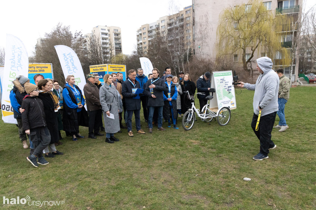 Otwarty Ursynów - prezentacja kandydatów