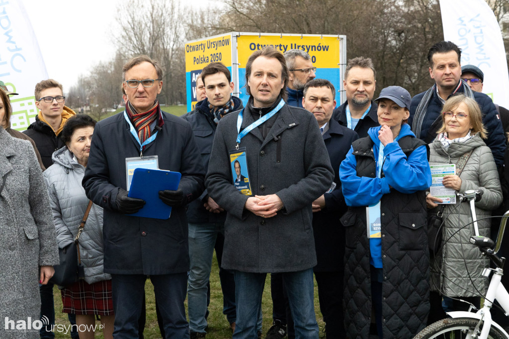 Otwarty Ursynów - prezentacja kandydatów